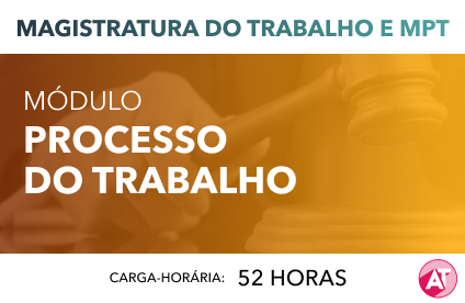 MDULO PROCESSO DO TRABALHO