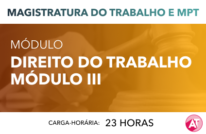 DIREITO DO TRABALHO - MDULO 3
