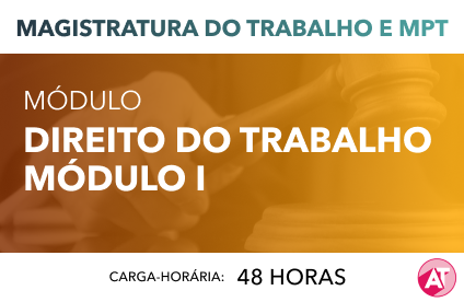 DIREITO DO TRABALHO - MDULO 1